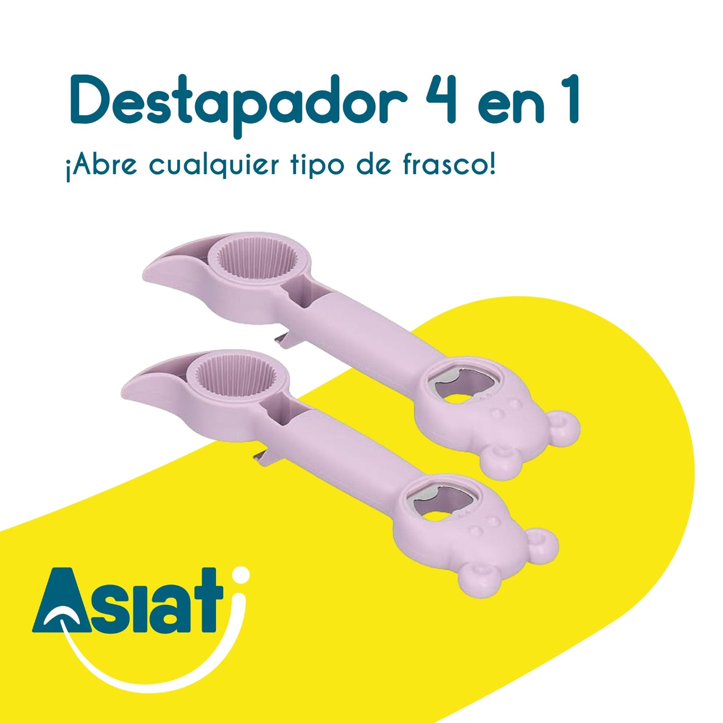 Destapador 4 en 1