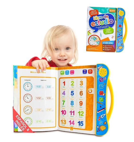 Libro Electronico Interactivo Ninos