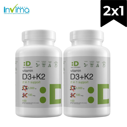 Vitamina D3 K2