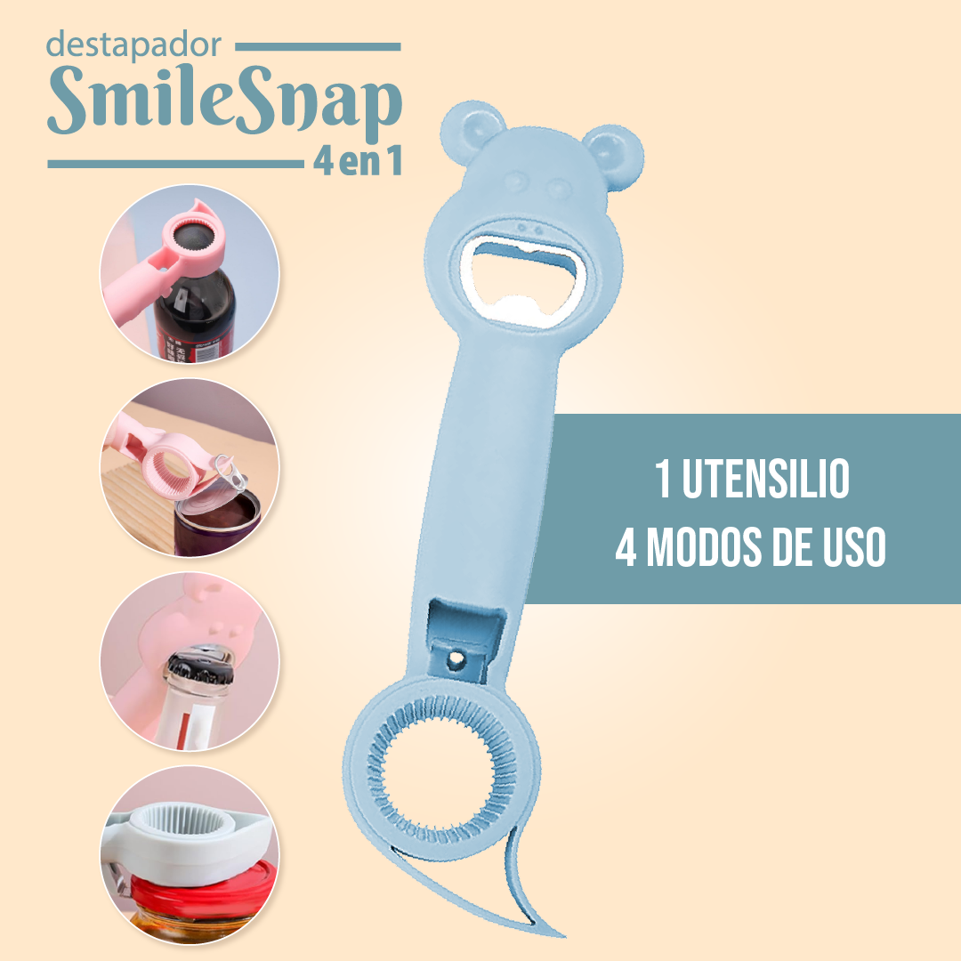Destapador 4 en 1