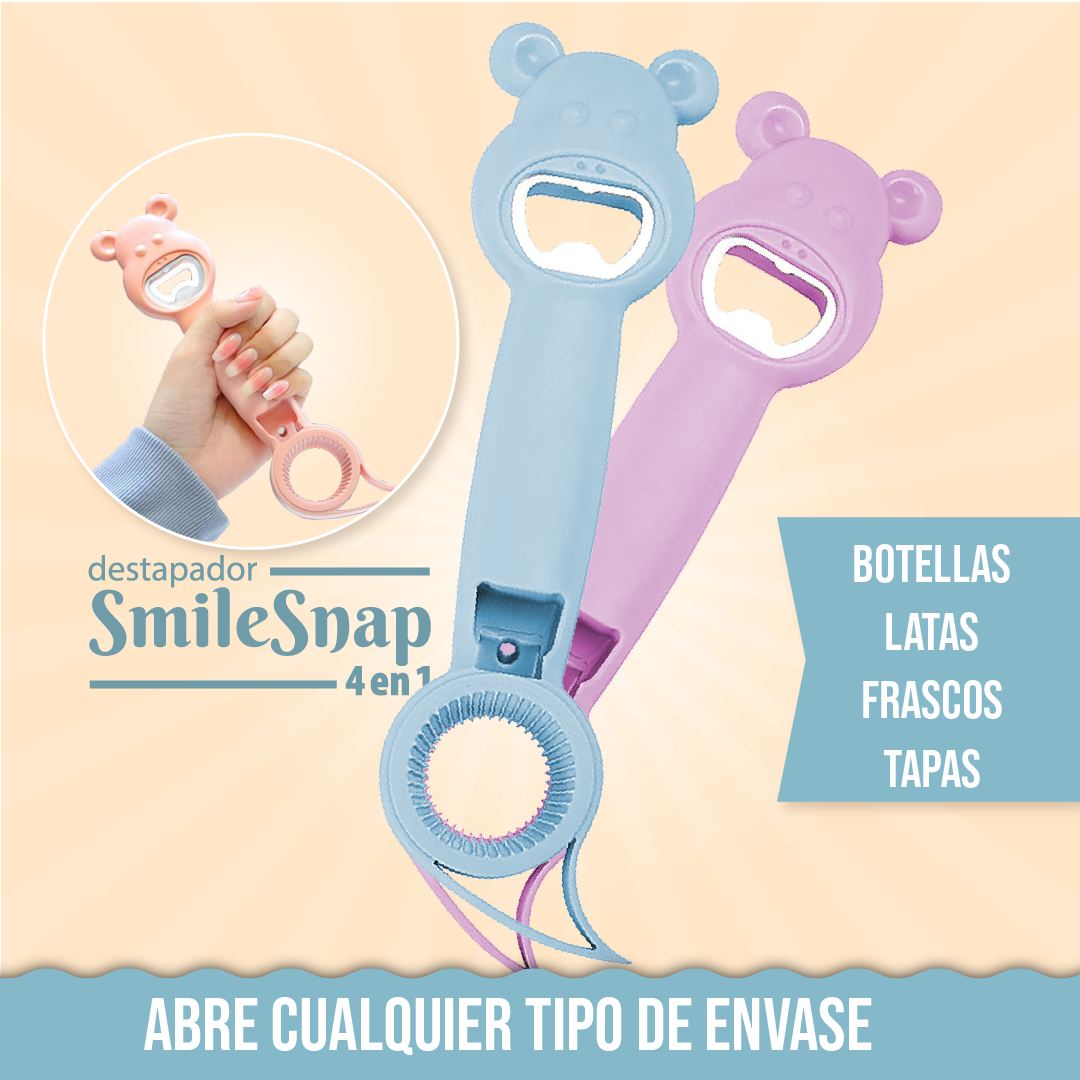 Destapador 4 en 1