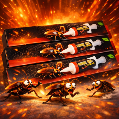 🪳2x1 FULMITEX CHAK® EXTERMINADOR DE CUCARACHAS 1 SOLA GOTA 💧