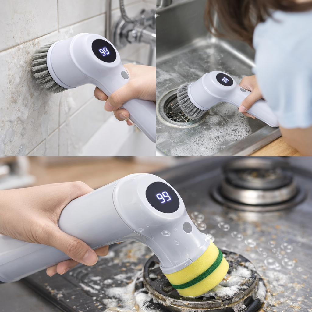 Cepillo Limpiador 5 en 1 ®