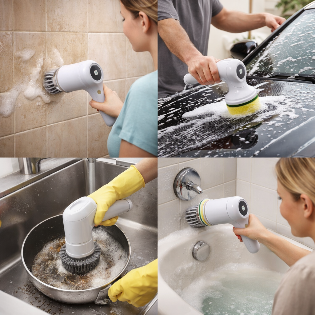 Cepillo Limpiador 5 en 1 ®