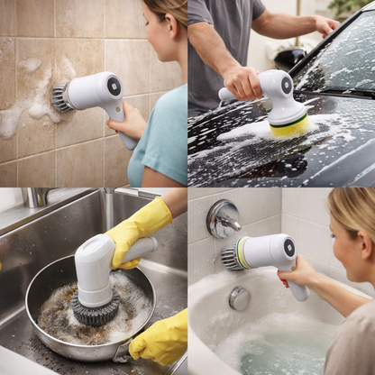 Cepillo Limpiador 5 en 1 ®