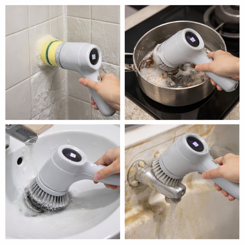 Cepillo Limpiador 5 en 1 ®