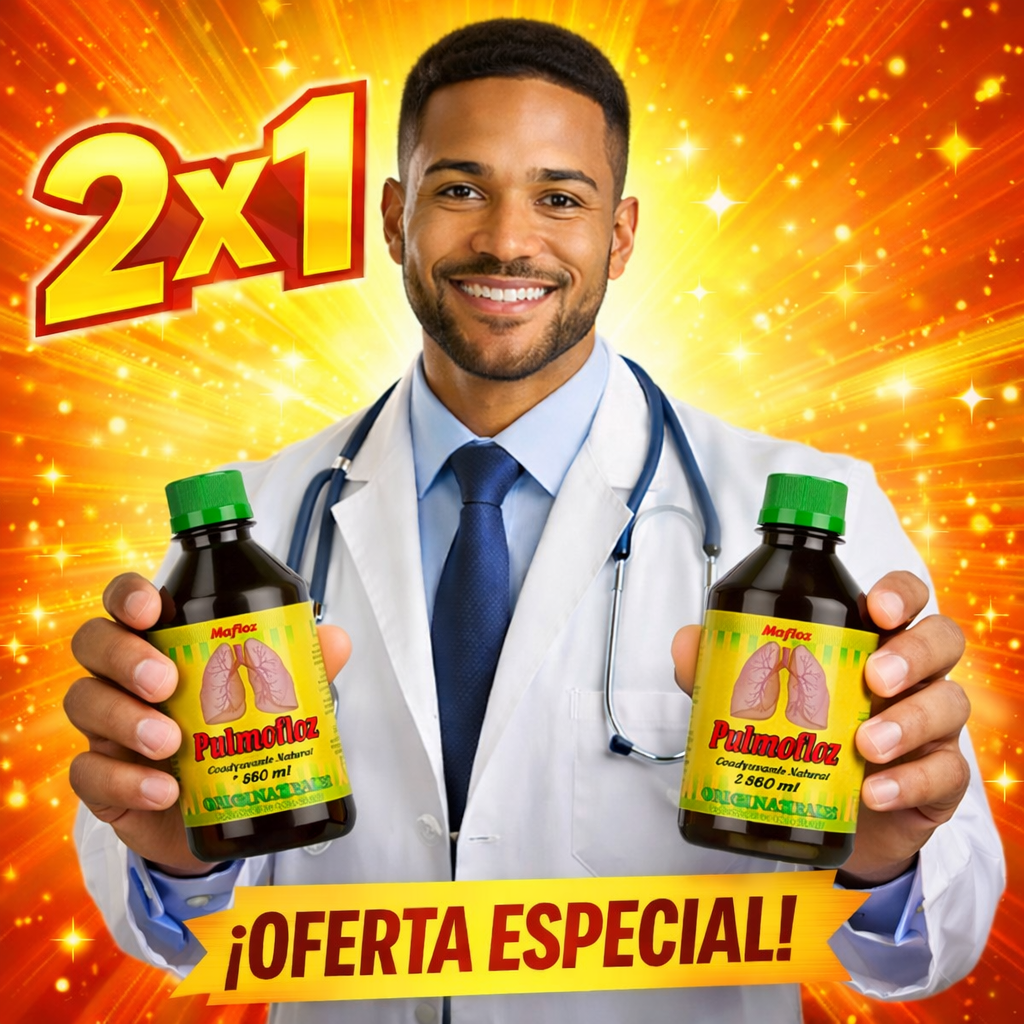 🫁Pulmofloz limpiar, desinflamar y liberar tus pulmones desde la raíz 🌿