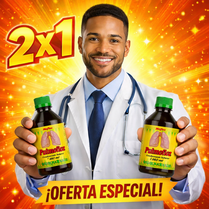 🫁Pulmofloz limpiar, desinflamar y liberar tus pulmones desde la raíz 🌿