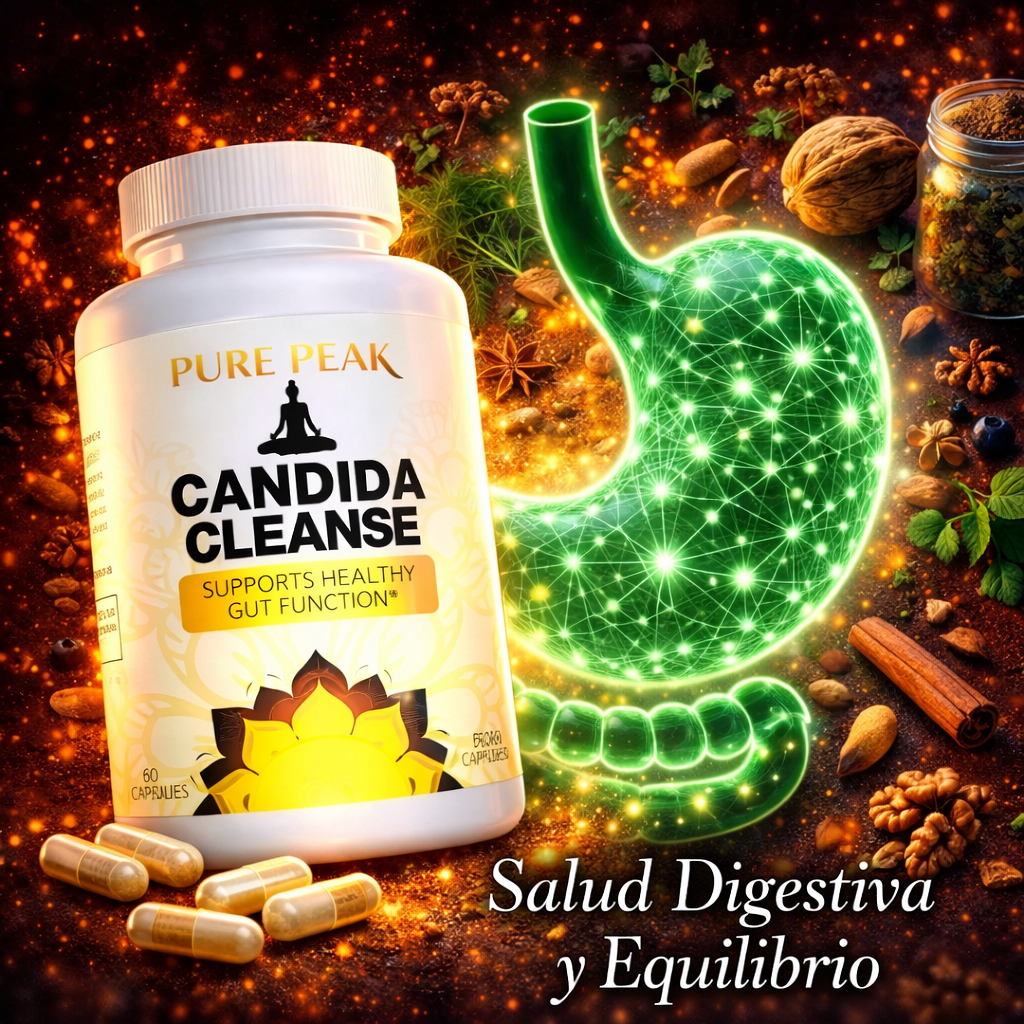 Candida Cleanse Desintoxicador de intestino